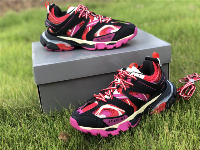 Poisonous version of Balenciaga 3.0 black, red and purple color matching（7-12 work day deliver）