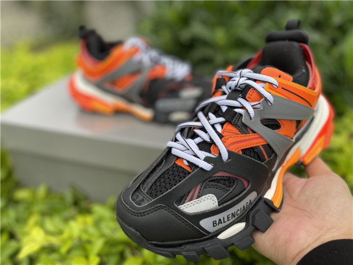 Three generations of Paris black, gray and orange color matching（7-12 work day deliver）