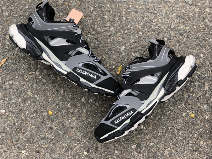 Paris black silver gray（7-12 work day deliver）