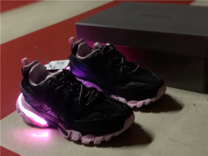 Three generations of Paris LED black and pink color matching（7-12 work day deliver）