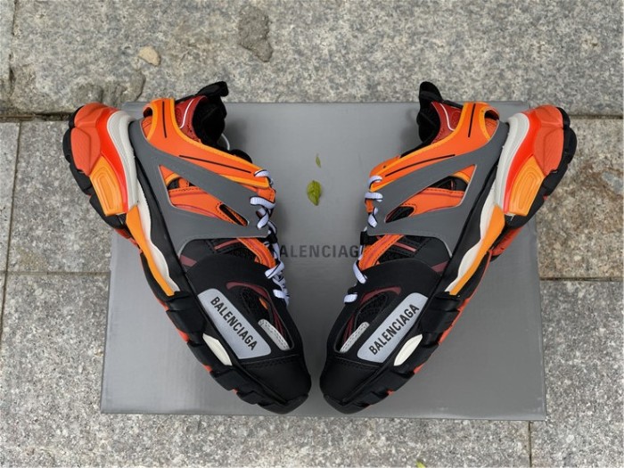 Three generations of Paris black, gray and orange color matching（7-12 work day deliver）