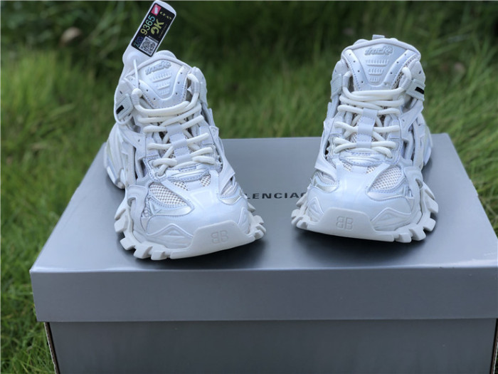 Balenciaga 4th generation white and gray color matching（7-12 work day deliver）