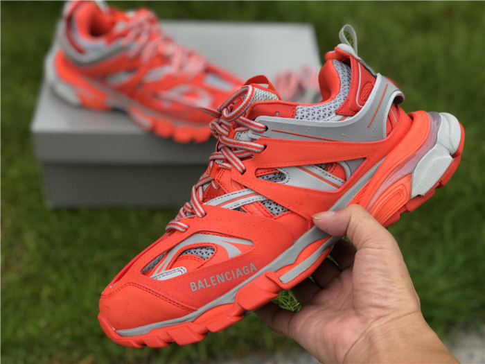 Paris Retro 3.0 orange, red and gray color matching（7-12 work day deliver）