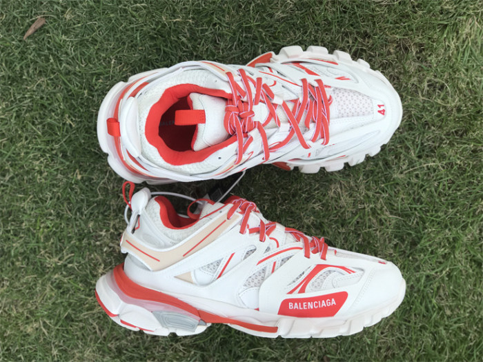 Balenciaga 3.0 white and red（7-12 work day deliver）