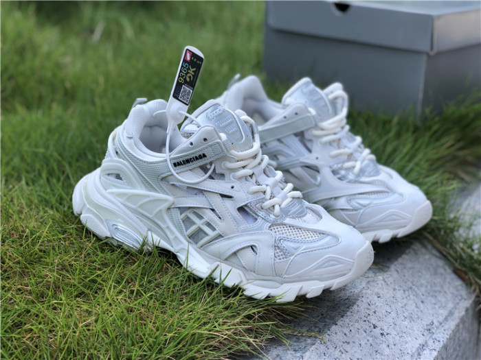Balenciaga 4th generation white and gray color matching（7-12 work day deliver）