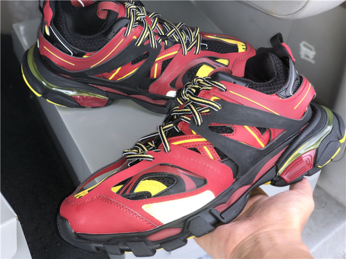 Paris Retro 3.0 Red, Black and Yellow（7-12 work day deliver）