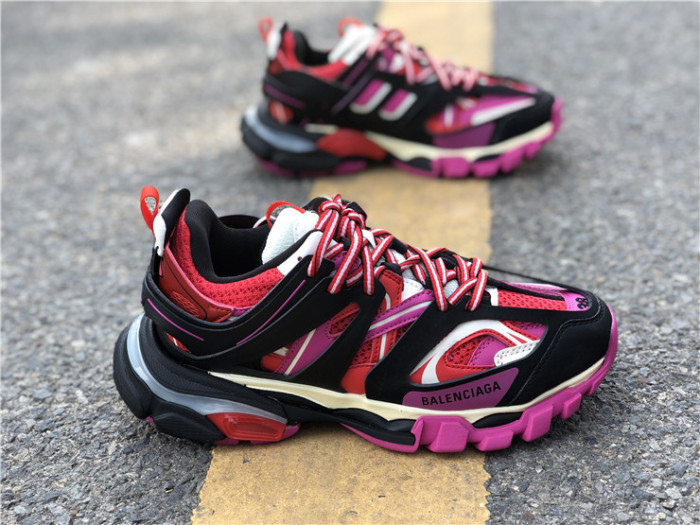 Poisonous version of Balenciaga 3.0 black, red and purple color matching（7-12 work day deliver）