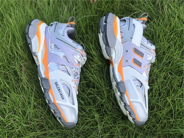 Balenciaga three generations light gray orange（7-12 work day deliver）