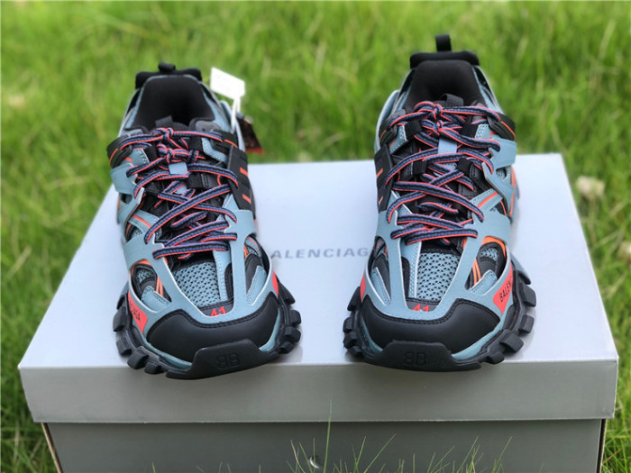 Balenciaga three generations gray blue（7-12 work day deliver）