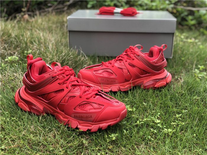 Balenciaga three generations of red color matching（7-12 work day deliver）