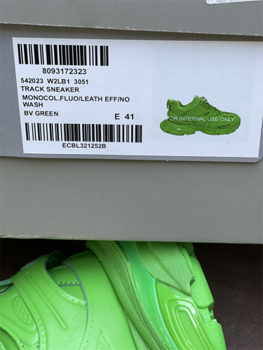 Balenciaga three generations of apple green（7-12 work day deliver）