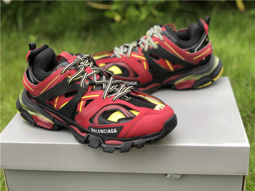 Paris Retro 3.0 Red, Black and Yellow（7-12 work day deliver）