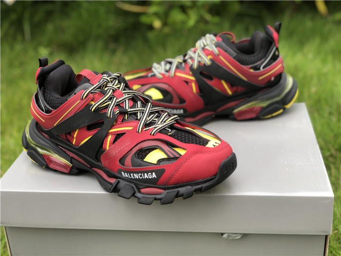 Paris Retro 3.0 Red, Black and Yellow（7-12 work day deliver）