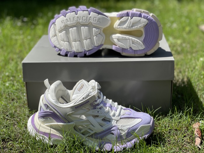 Balenciaga four generations of beige purple color（7-12 work day deliver）