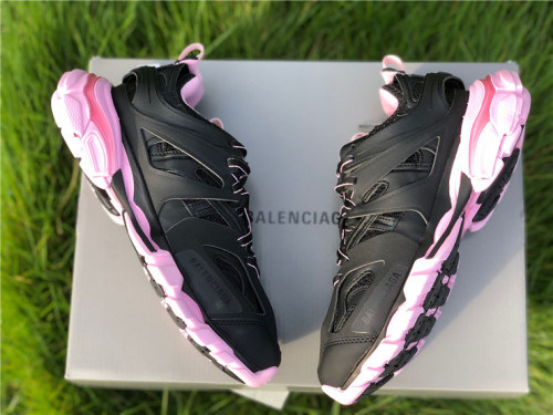 Balenciaga three generations black and pink color matching（7-12 work day deliver）
