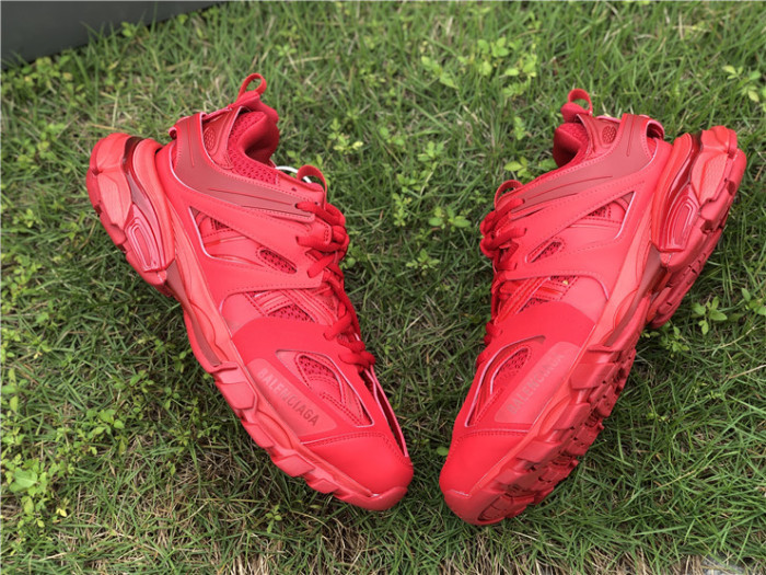 Balenciaga three generations of red color matching（7-12 work day deliver）