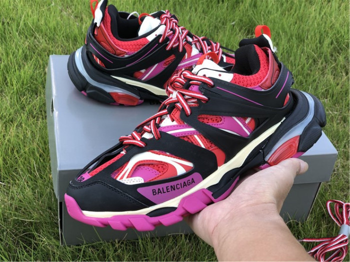 Poisonous version of Balenciaga 3.0 black, red and purple color matching（7-12 work day deliver）