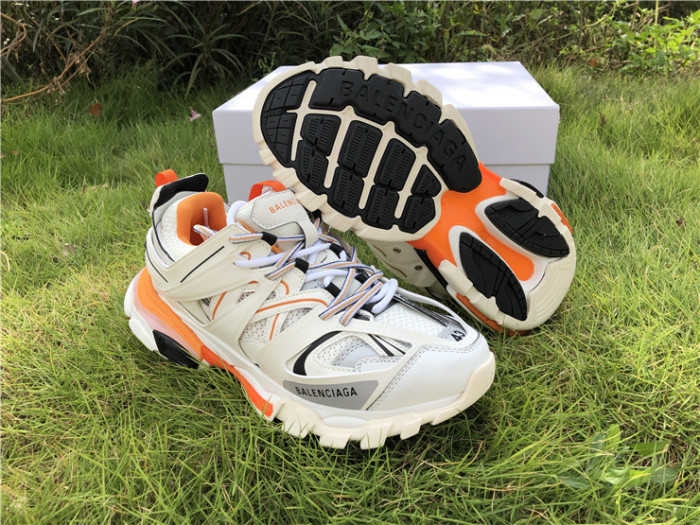 Balenciaga 3.0 Retro Daddy Shoes Beige Orange（7-12 work day deliver）