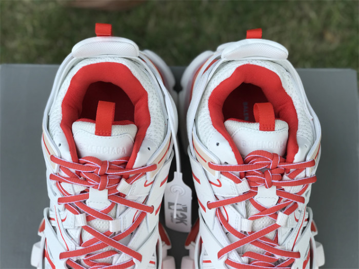 Balenciaga 3.0 white and red（7-12 work day deliver）