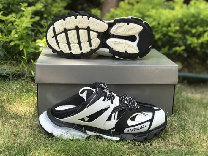 Balenciaga 3.0 New Track Mules Half Slippers（7-12 work day deliver）