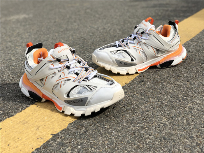 Balenciaga 3.0 Retro Daddy Shoes Beige Orange（7-12 work day deliver）