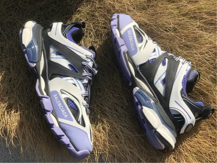 Balenciaga 3.0 gray and purple color（7-12 work day deliver）
