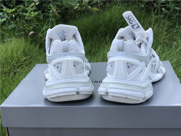 Balenciaga 4th generation white and gray color matching（7-12 work day deliver）