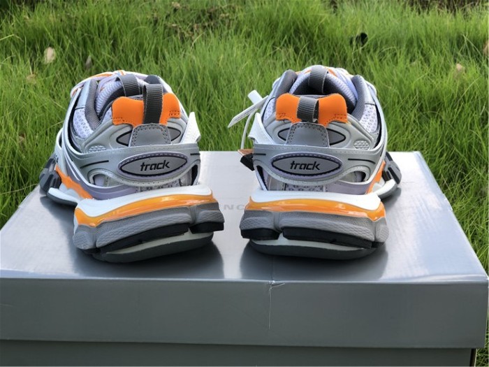 Balenciaga three generations light gray orange（7-12 work day deliver）