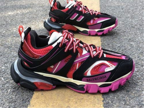 Poisonous version of Balenciaga 3.0 black, red and purple color matching（7-12 work day deliver）