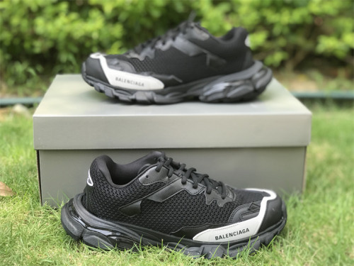 Balenciaga low-top black and silver（7-12 work day deliver）