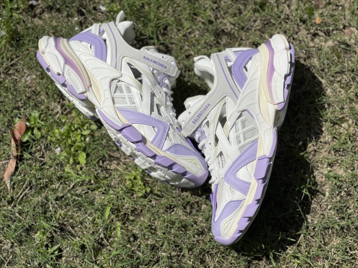 Balenciaga four generations of beige purple color（7-12 work day deliver）