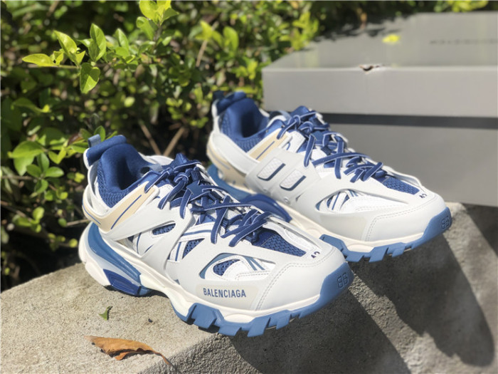 Three generations of Paris white blue color（7-12 work day deliver）