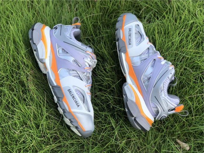 Balenciaga three generations light gray orange（7-12 work day deliver）