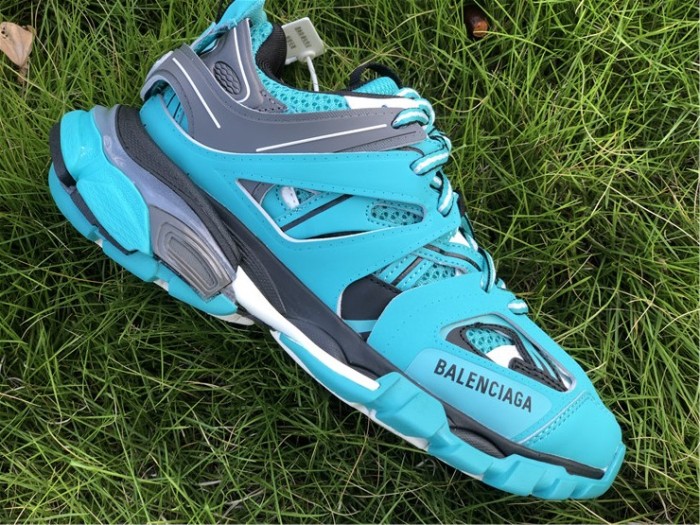 Balenciaga three generations lake blue（7-12 work day deliver）