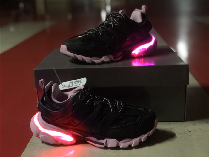 Three generations of Paris LED black and pink color matching（7-12 work day deliver）