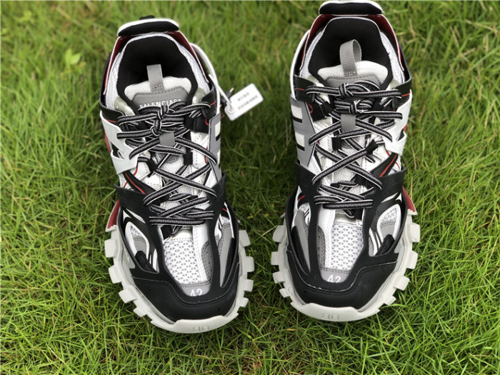 Balenciaga 3.0 original black, white and red color matching（7-12 work day deliver）
