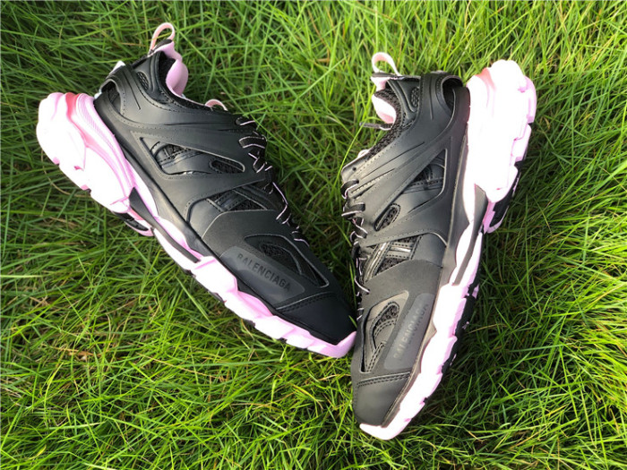 Balenciaga three generations black and pink color matching（7-12 work day deliver）
