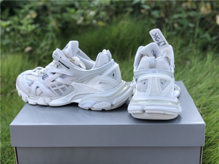 Balenciaga 4th generation white and gray color matching（7-12 work day deliver）