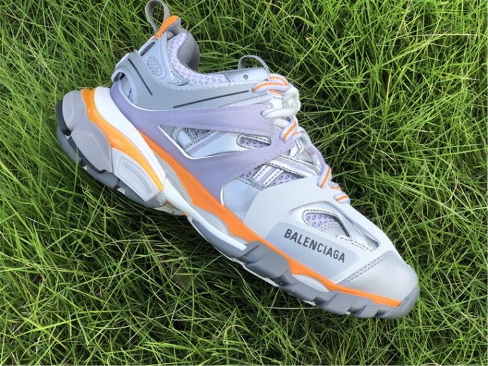 Balenciaga three generations light gray orange（7-12 work day deliver）