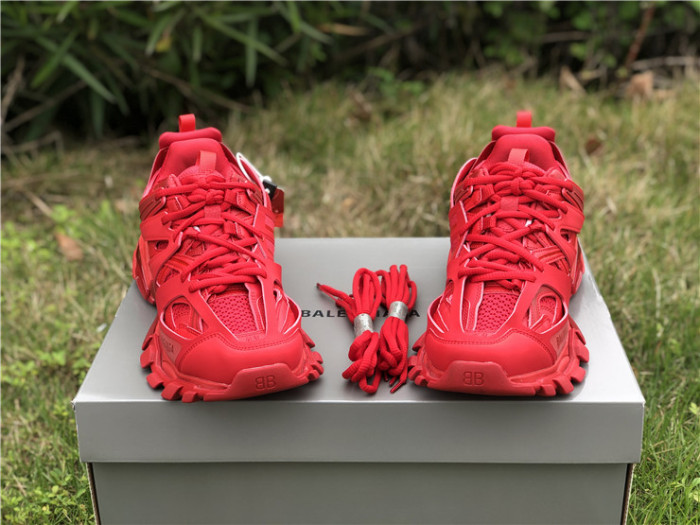Balenciaga three generations of red color matching（7-12 work day deliver）