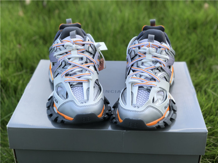 Balenciaga three generations light gray orange（7-12 work day deliver）