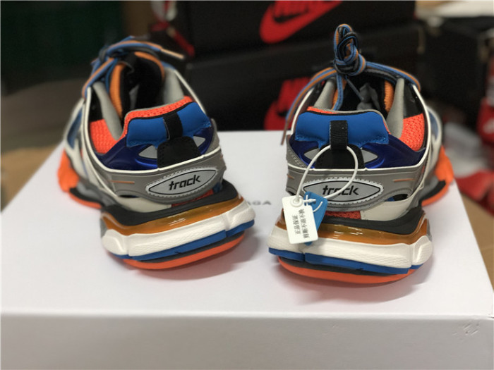 Paris Retro 3.0 White Orange Blue（7-12 work day deliver）