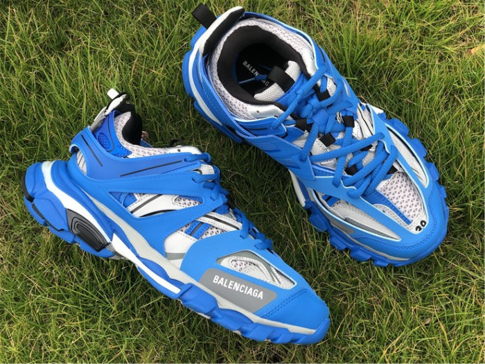 Balenciaga three generations of gray and blue color matching（7-12 work day deliver）