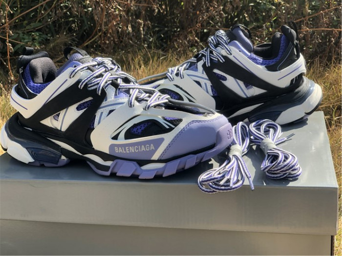 Balenciaga 3.0 gray and purple color（7-12 work day deliver）