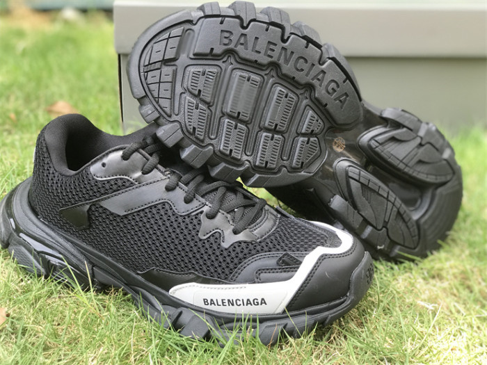 Balenciaga low-top black and silver（7-12 work day deliver）