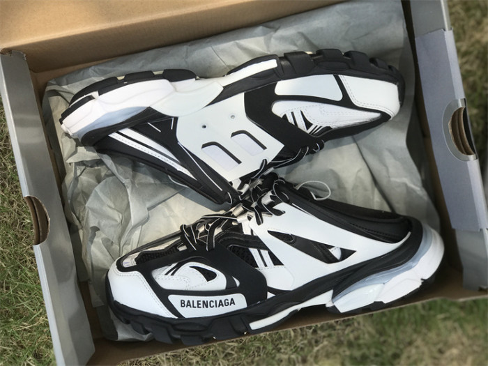 Balenciaga 3.0 New Track Mules Half Slippers（7-12 work day deliver）