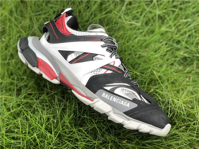 Balenciaga 3.0 original black, white and red color matching（7-12 work day deliver）