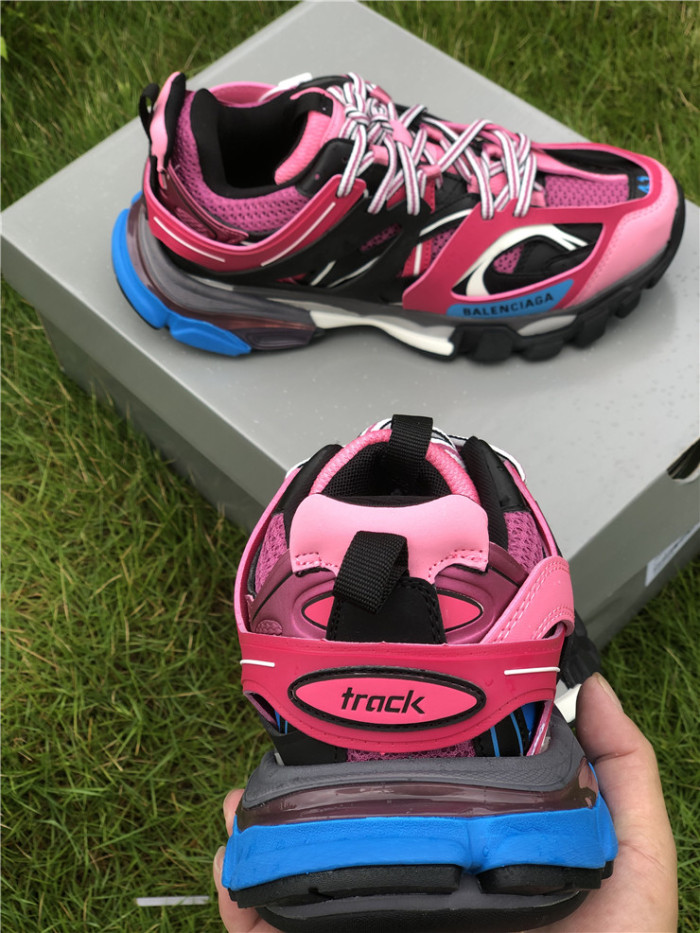 Paris Retro 3.0 Pink Black Blue Color（7-12 work day deliver）