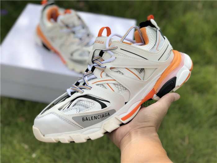 Balenciaga 3.0 Retro Daddy Shoes Beige Orange（7-12 work day deliver）