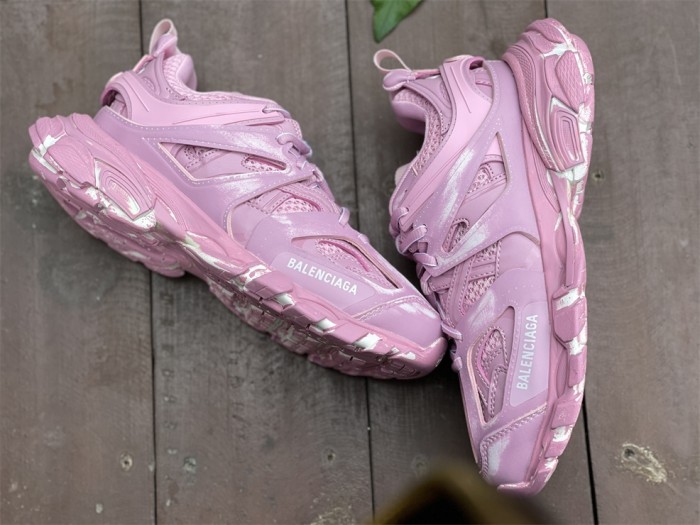 Paris women's shoes, vintage pink（7-12 work day deliver）